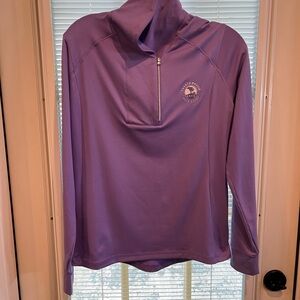 Purple Polo Golf Ralph Lauren quarter zip. Pebble Beach